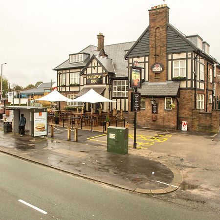 Fairway Inn Mánchester Exterior foto