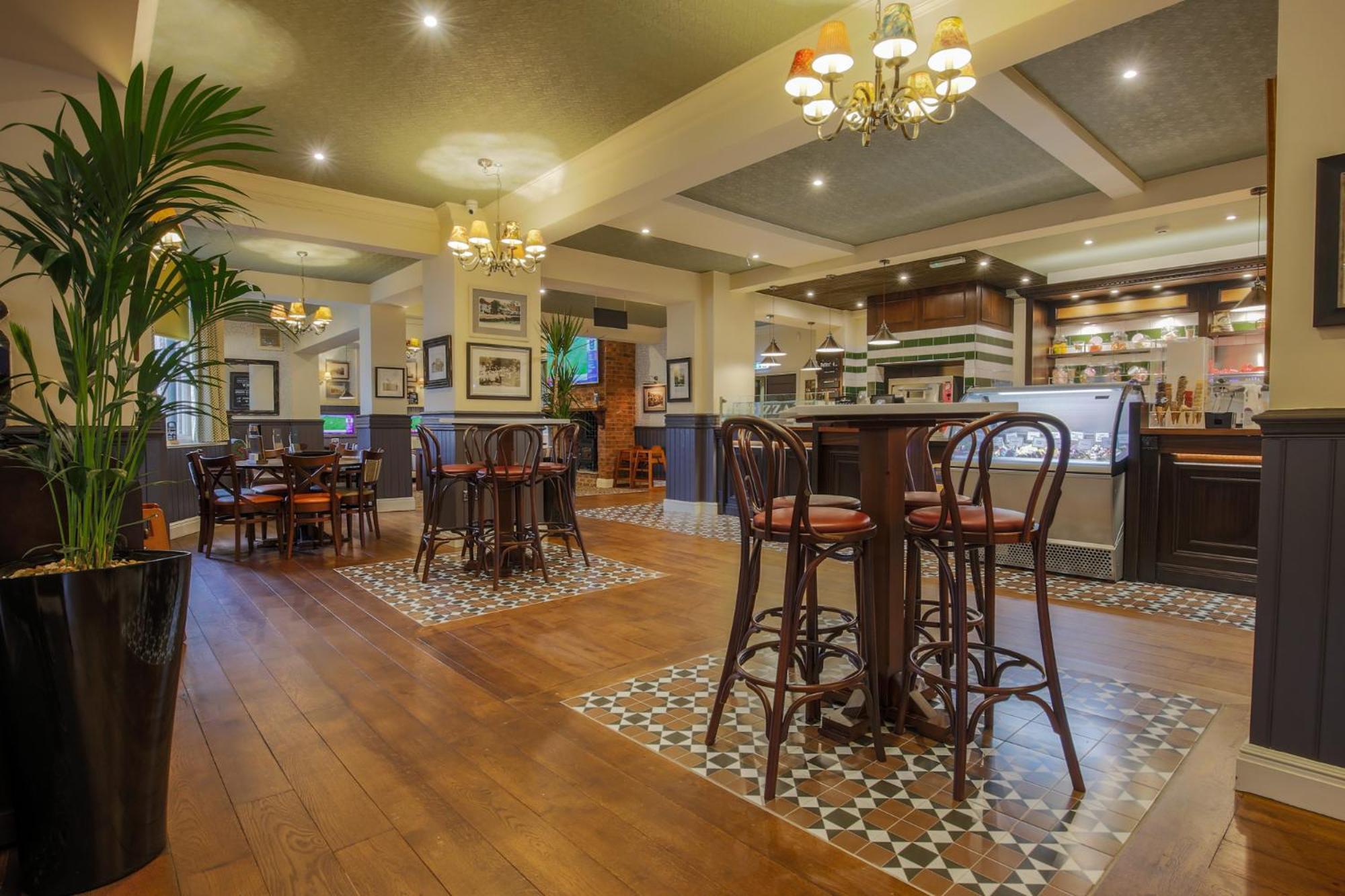 Fairway Inn Mánchester Exterior foto