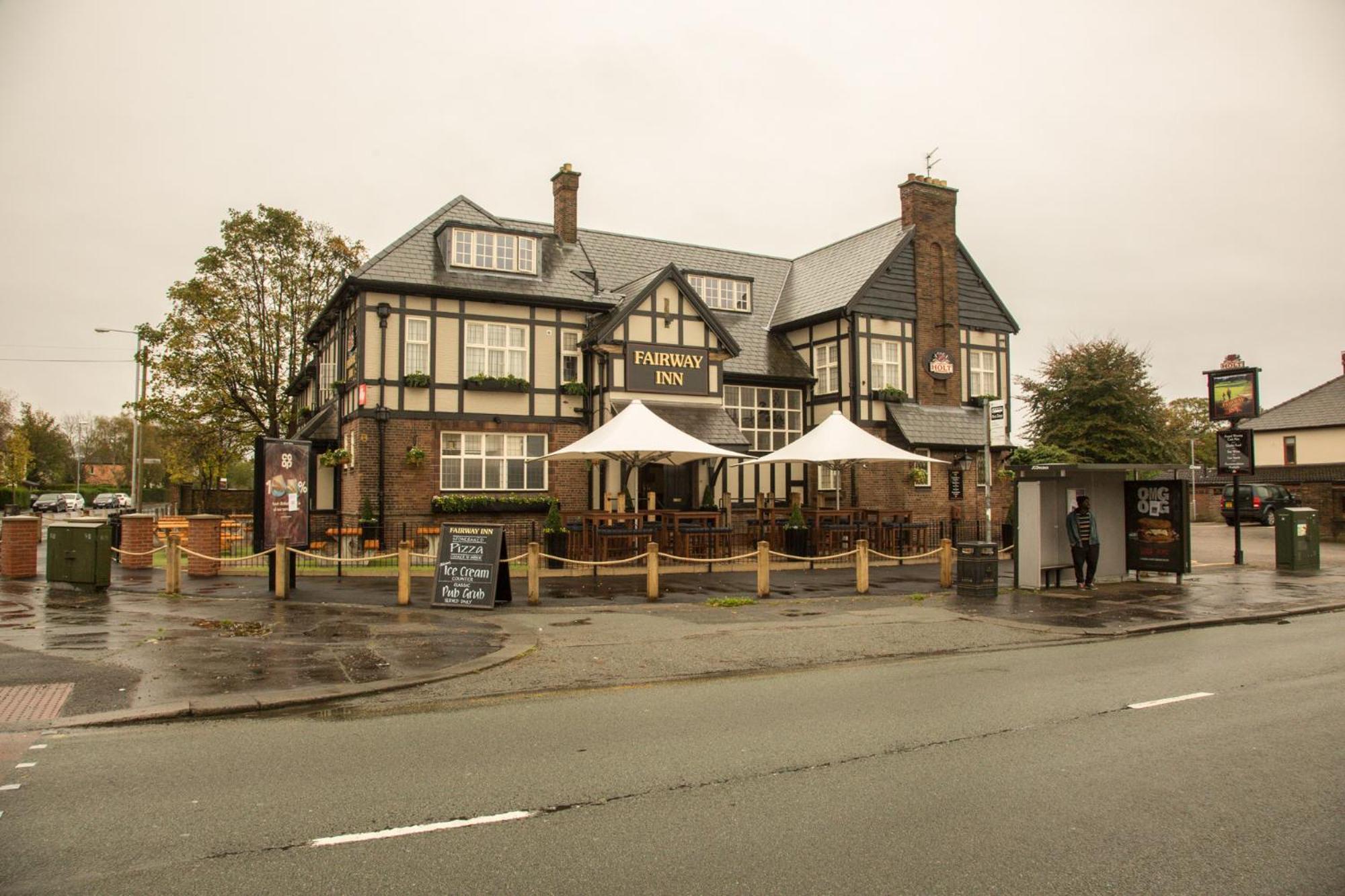 Fairway Inn Mánchester Exterior foto